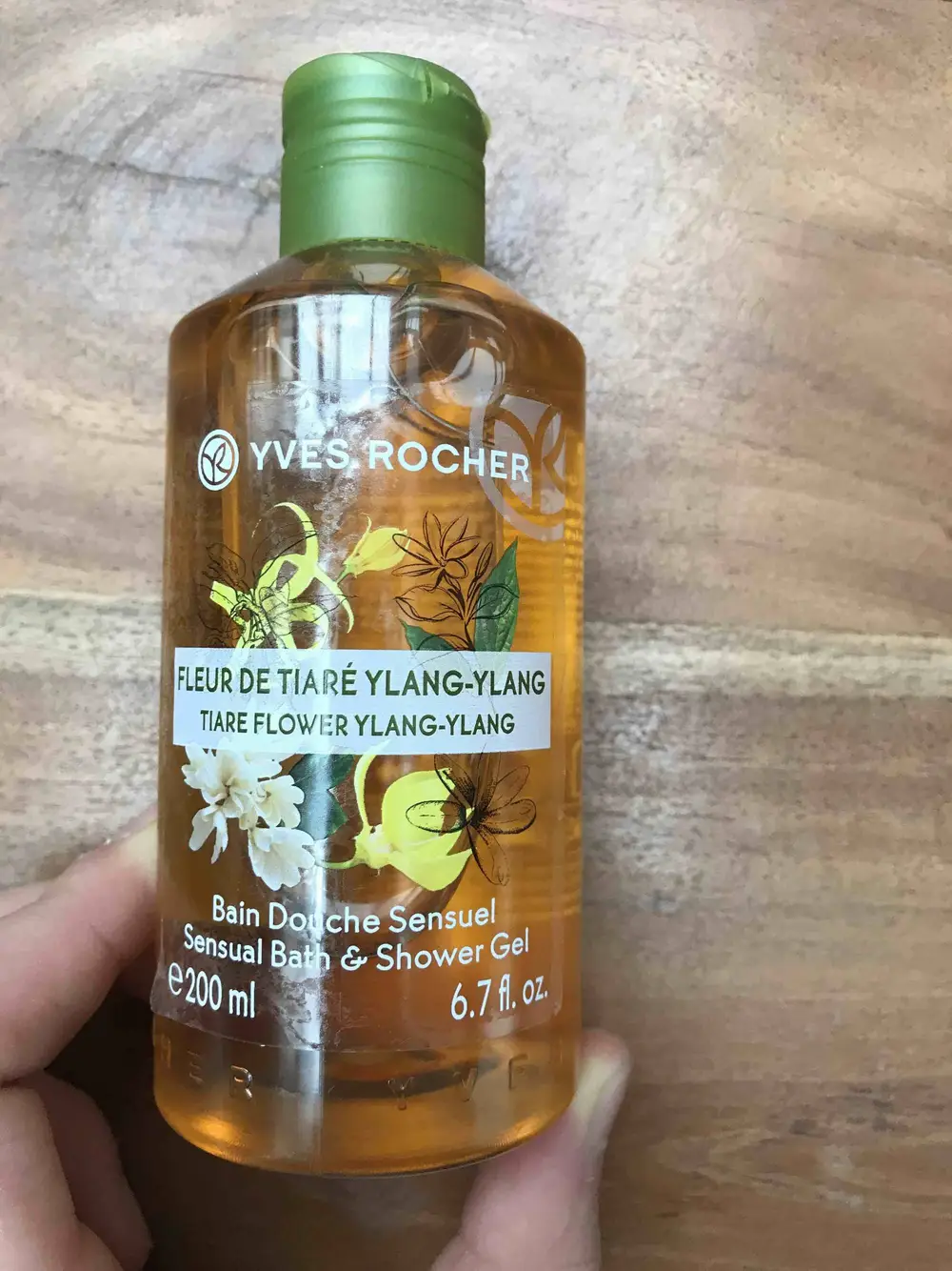 YVES ROCHER - Fleur de tiaré ylang-ylang - Bain douche sensuel