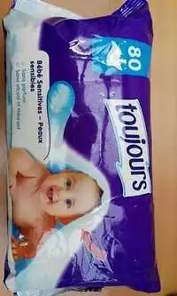 LIDL - Toujours Lingettes bébé sensitives