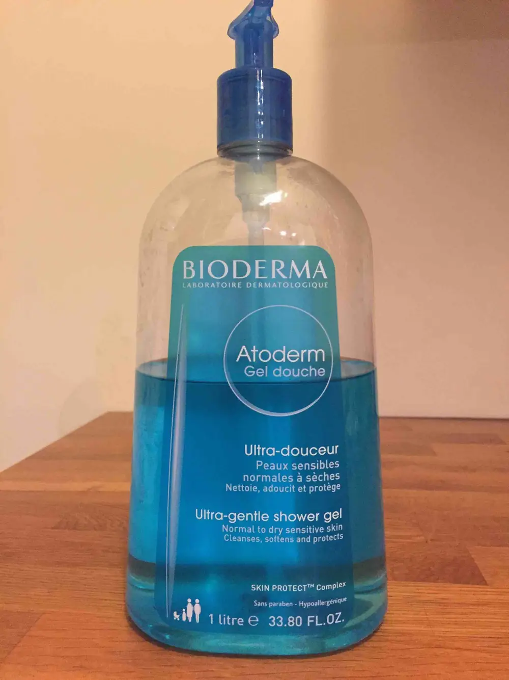 BIODERMA - Atoderm - Gel douche ultra-douceur