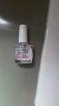 MAYBELLINE - Express manucure - Base de vernis protège l'ongle