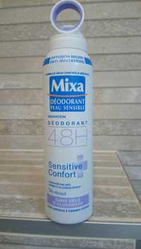 MIXA - Déodorant sensitive confort sans sels d'aluminium