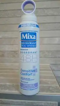 MIXA - Déodorant sensitive confort sans sels d'aluminium