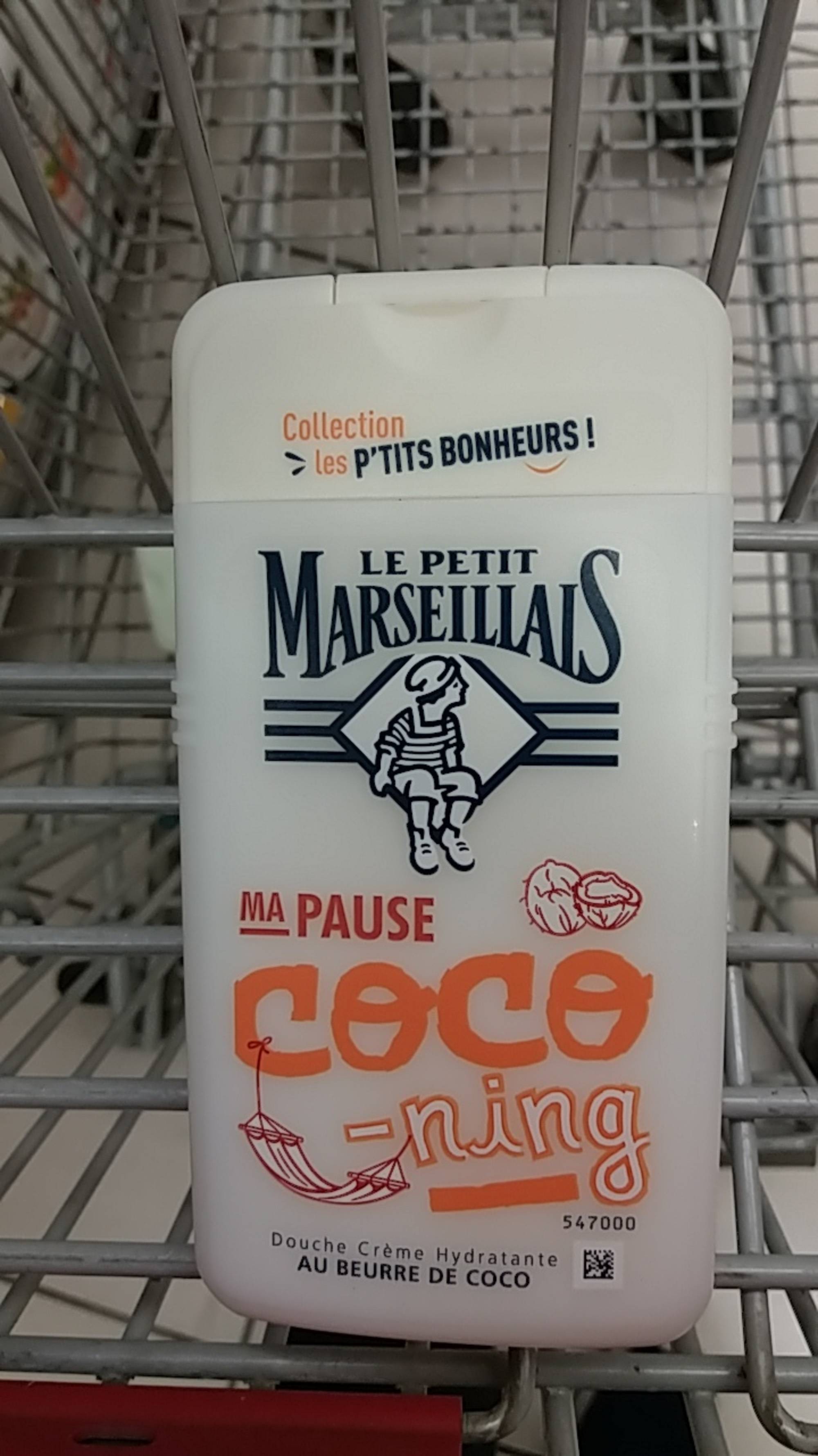 LE PETIT MARSEILLAIS - Douche Crème hydratante au beurre de coco