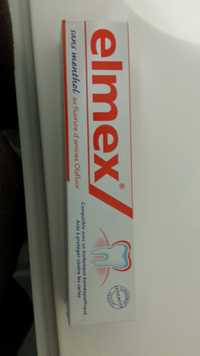 ELMEX - Dentifrice fluoré sans menthol