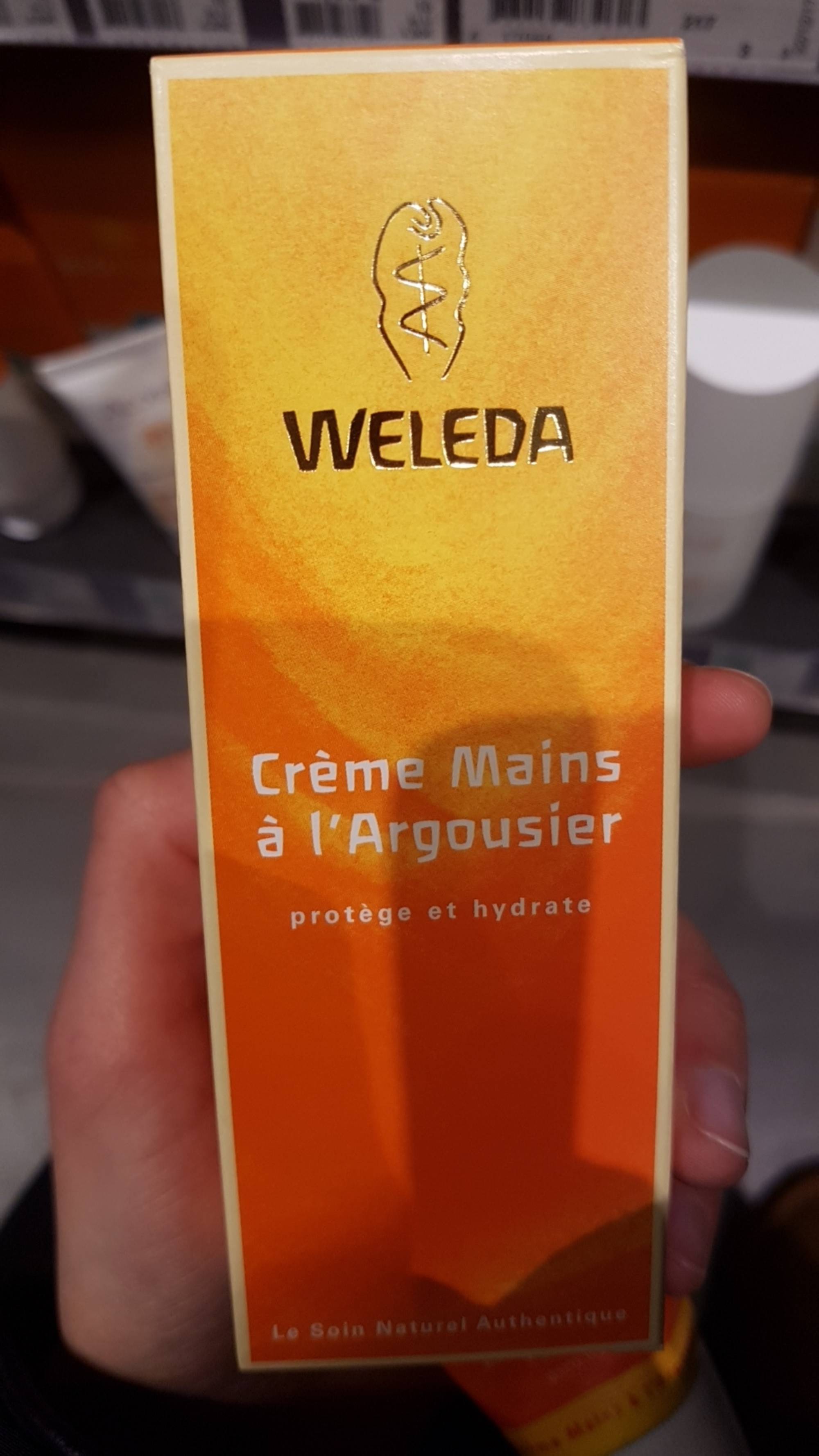Crème Mains à l'Argousier - Weleda