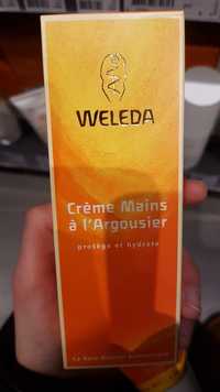 WELEDA - Crème mains à l'Argousier