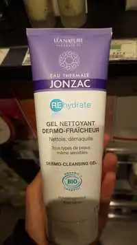 EAU THERMAL JONZAC - REhydrate - gel nettoyant dermo-fraîcheur