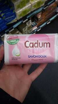 CADUM - Savon Doux à l'huile d'amandes douces bio