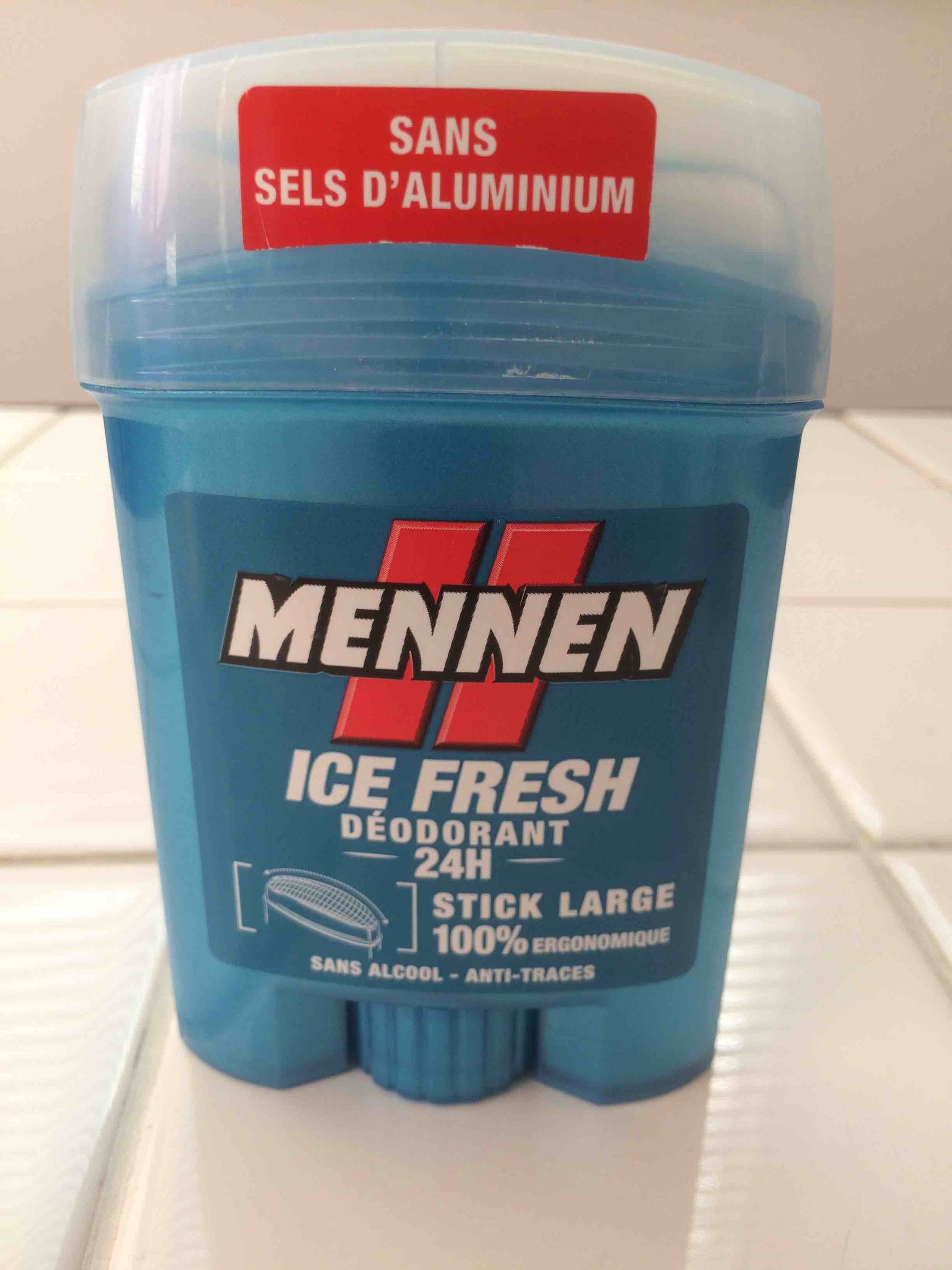 MENNEN - Déodorant Ice fresh stick large 24h