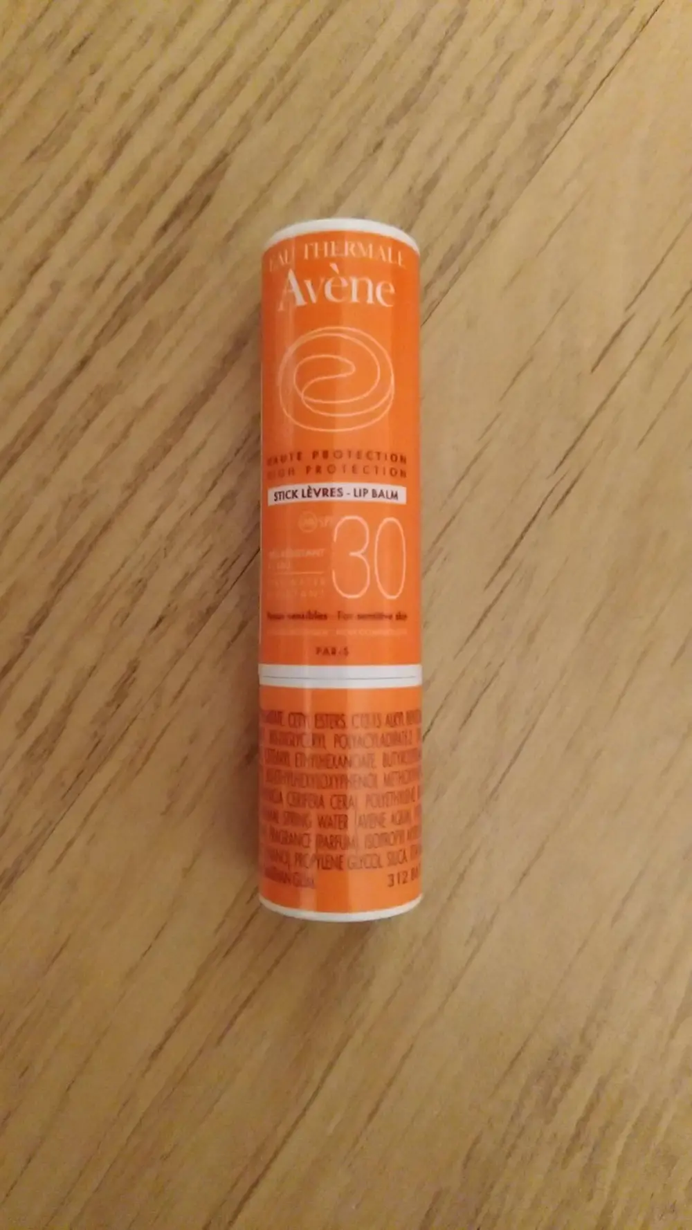 EAU THERMALE AVÈNE - Stick lèvres SPF 30