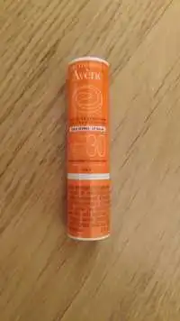 EAU THERMALE AVÈNE - Stick lèvres SPF 30