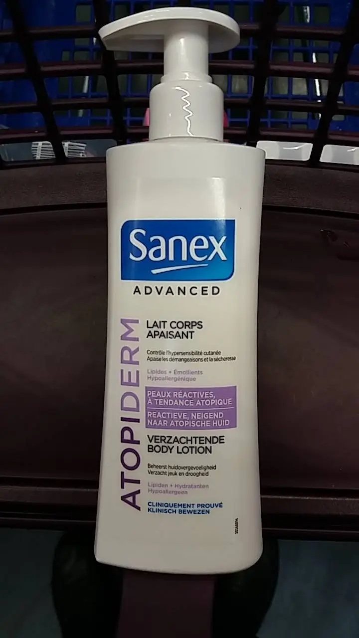 SANEX - Lait corps apaisant