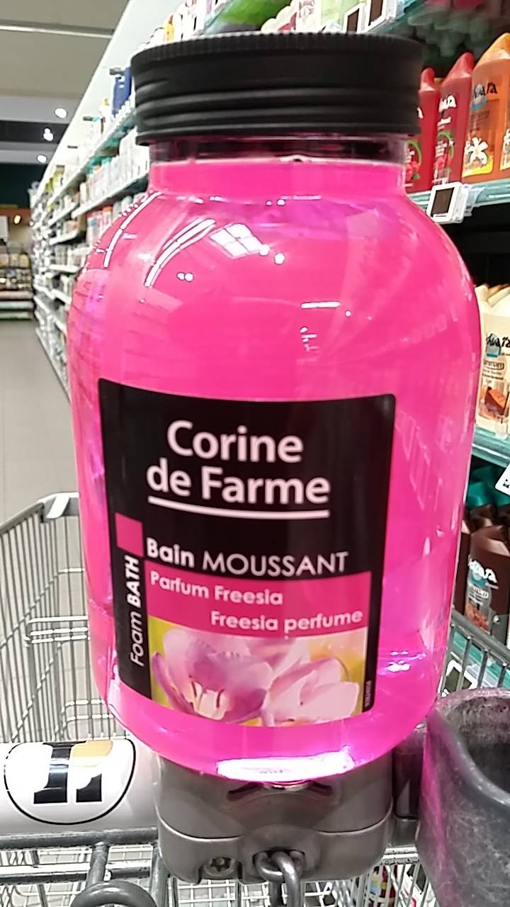 CORINE DE FARME - Bain moussant parfum freesia