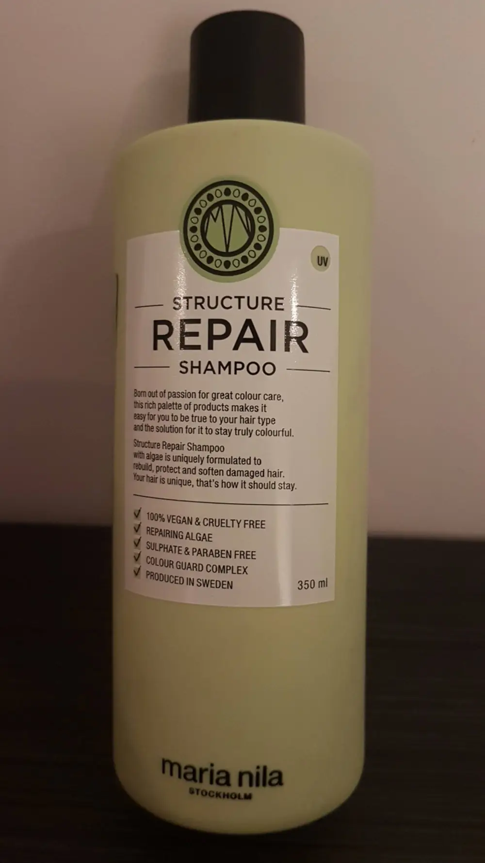 MARIA NILA - Structure repair - Shampooing