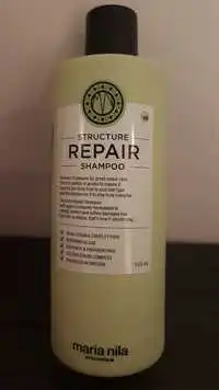 MARIA NILA - Structure repair - Shampooing