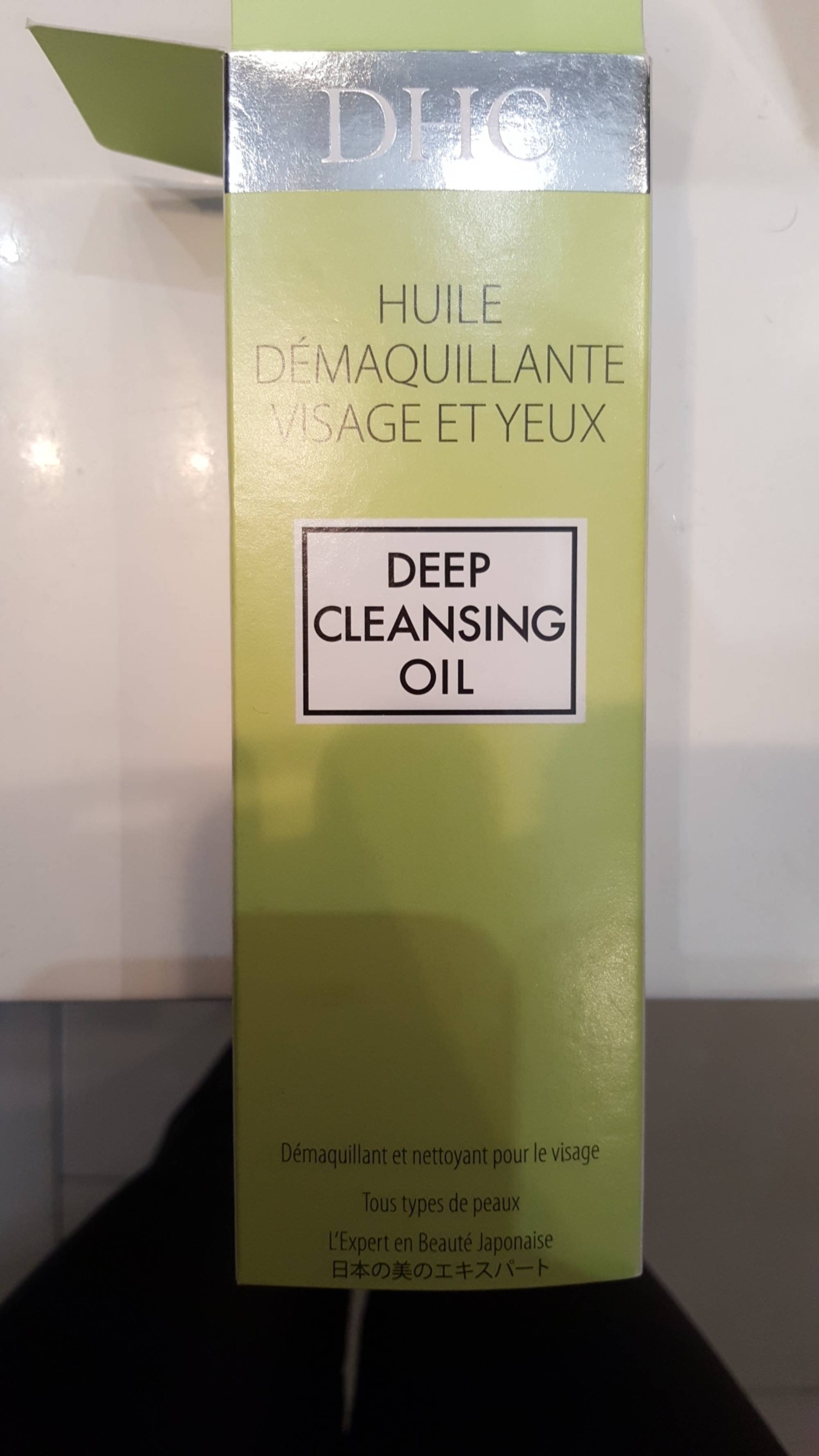 DHC - Deep cleansing oil - Démaquillante visage et yeux
