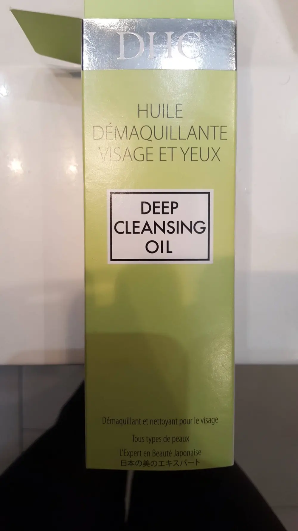 DHC - Deep cleansing oil - Démaquillante visage et yeux