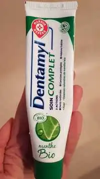 MARQUE REPÈRE - Dentamyl Menthe Bio - Dentifrice