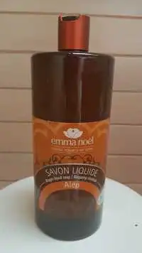 EMMA NOËL - Savon liquide d'Alep bio