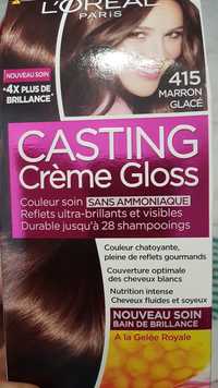 L'ORÉAL - Casting Crème Gloss - 415 Marron glacé