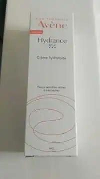 AVÈNE - Hydrance riche - Crème hydratante