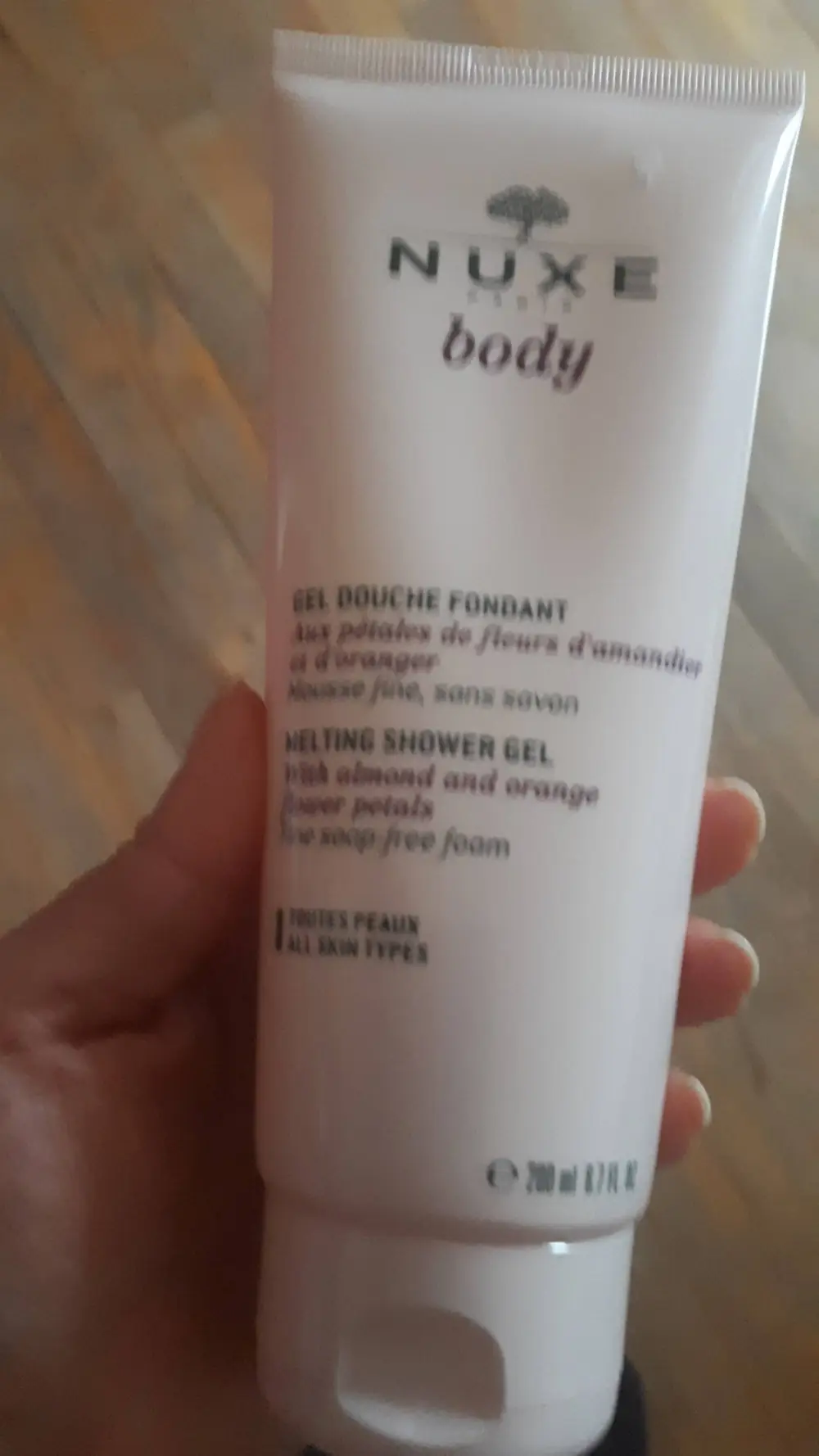 NUXE - Nuxe body - Gel douche fondant