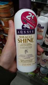 AUSSIE - Miracle shine après shampooing