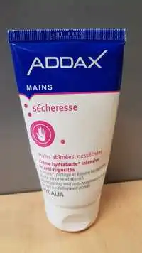 ADDAX - Hycalia - Crème hydratante intensive et anti-rugosités 