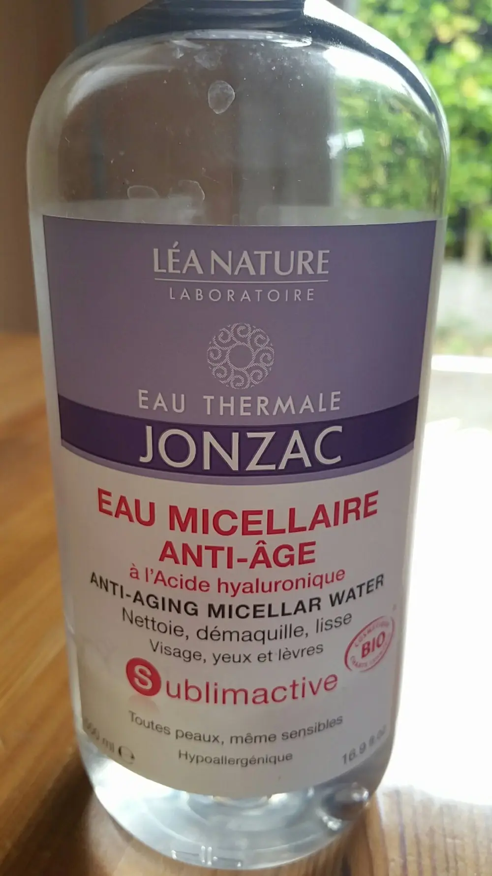 EAU THERMALE JONZAC - Sublimactive - Eau micellaire anti-âge