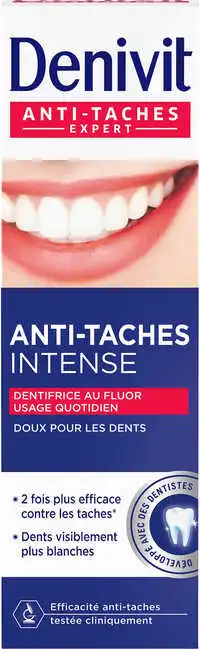 DENIVIT - DENIVIT ANTI-TACHES INTENSE Tube 50 ml