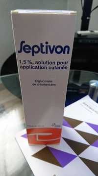 SEPTIVON - 1,5% solution pour application cutanée