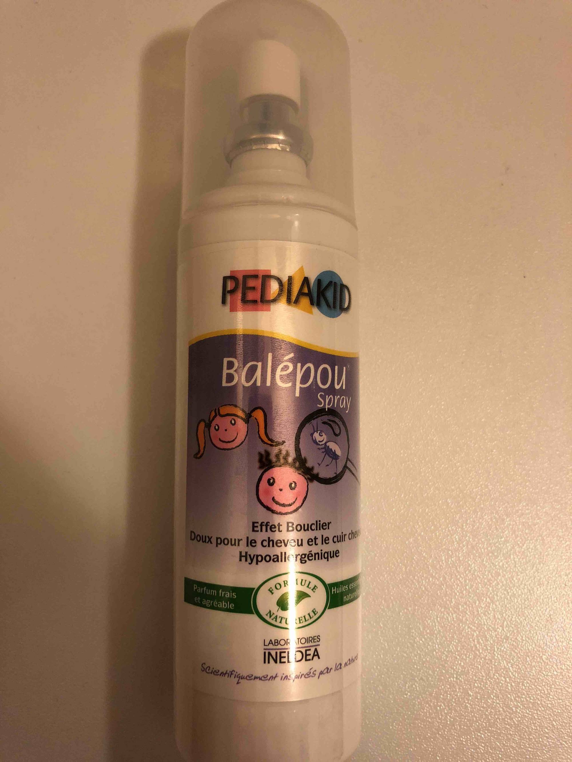 PÉDIAKID - Balépou Spray - Effet boudier doux