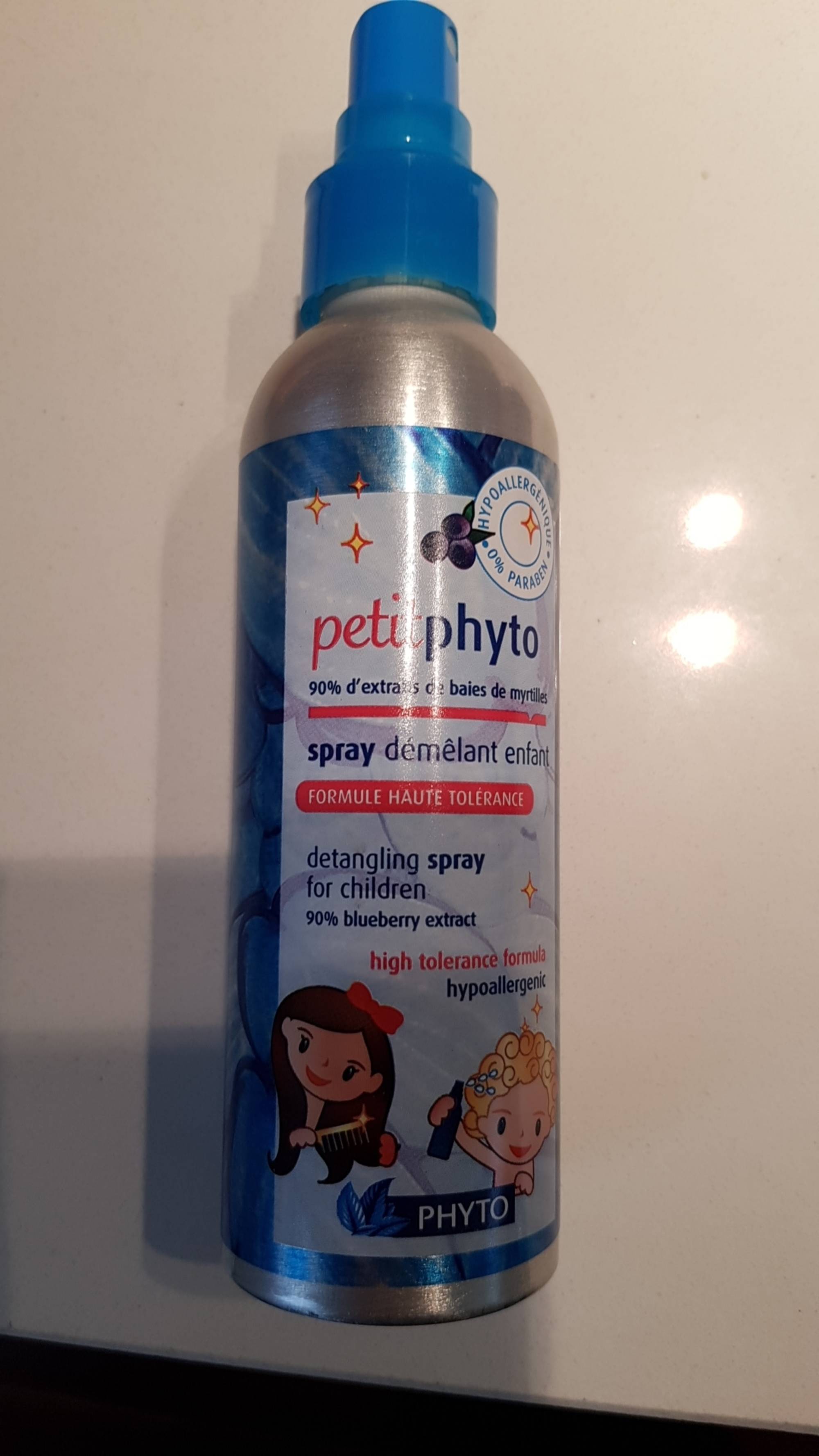 PHYTO - Spray démêlant enfant