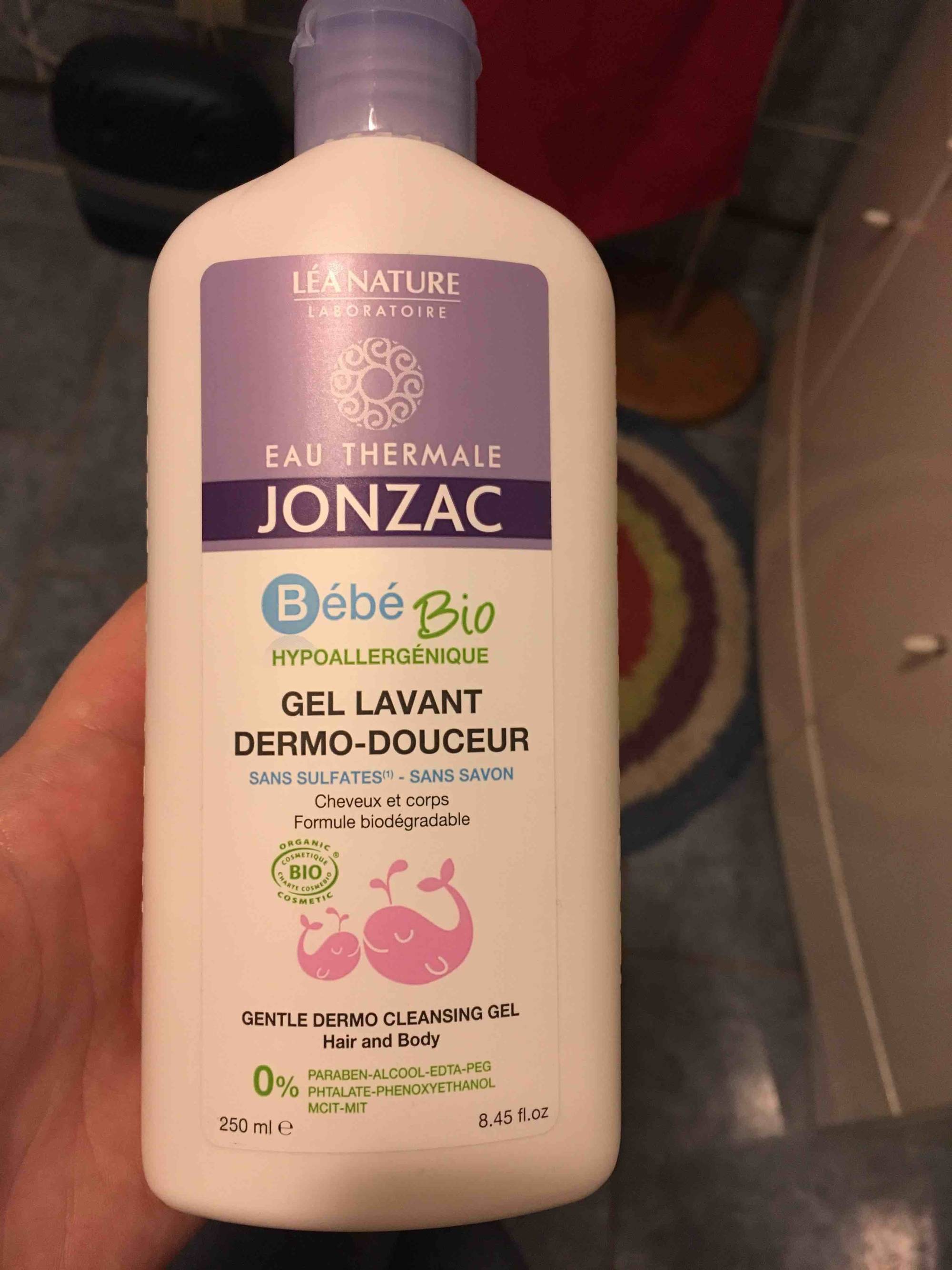 Eau Thermale Jonzac Bébé Bio Gel lavant dermo-douceur - 1 L - INCI Beauty