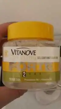 MARQUE REPÈRE - Vitanove styling - Gel coiffant fixation forte 2