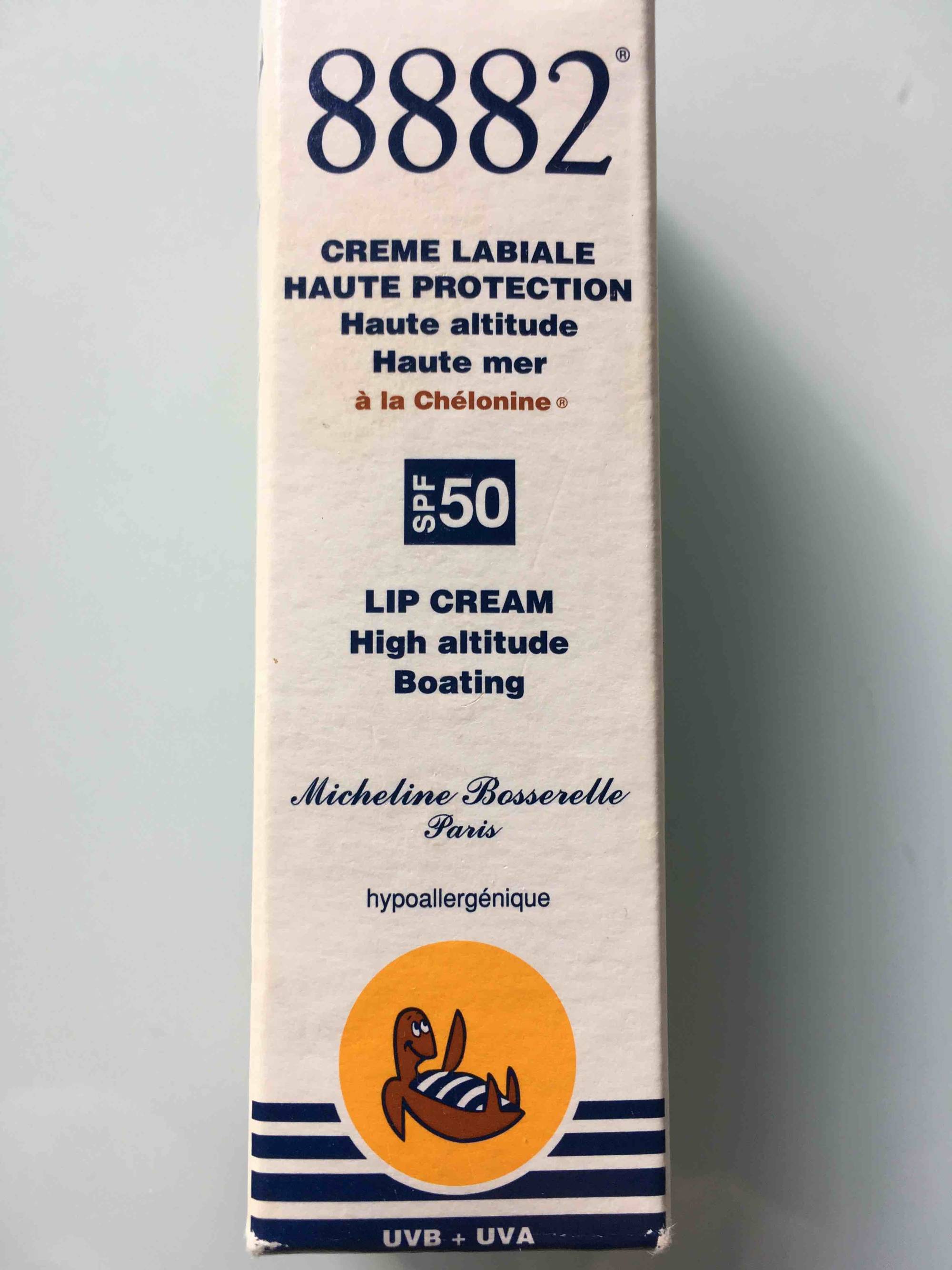 8882 - Crème labiale haute protection SPF 50