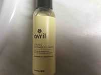 AVRIL - L'huile démaquillante - Démaquille et adoucit la peau