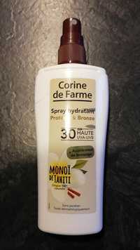 CORINE DE FARME - Monoï de tahiti - Spray hydratant protège & bronze spf30