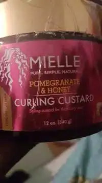 MIELLE - Pomegranate & honey - Curling custard