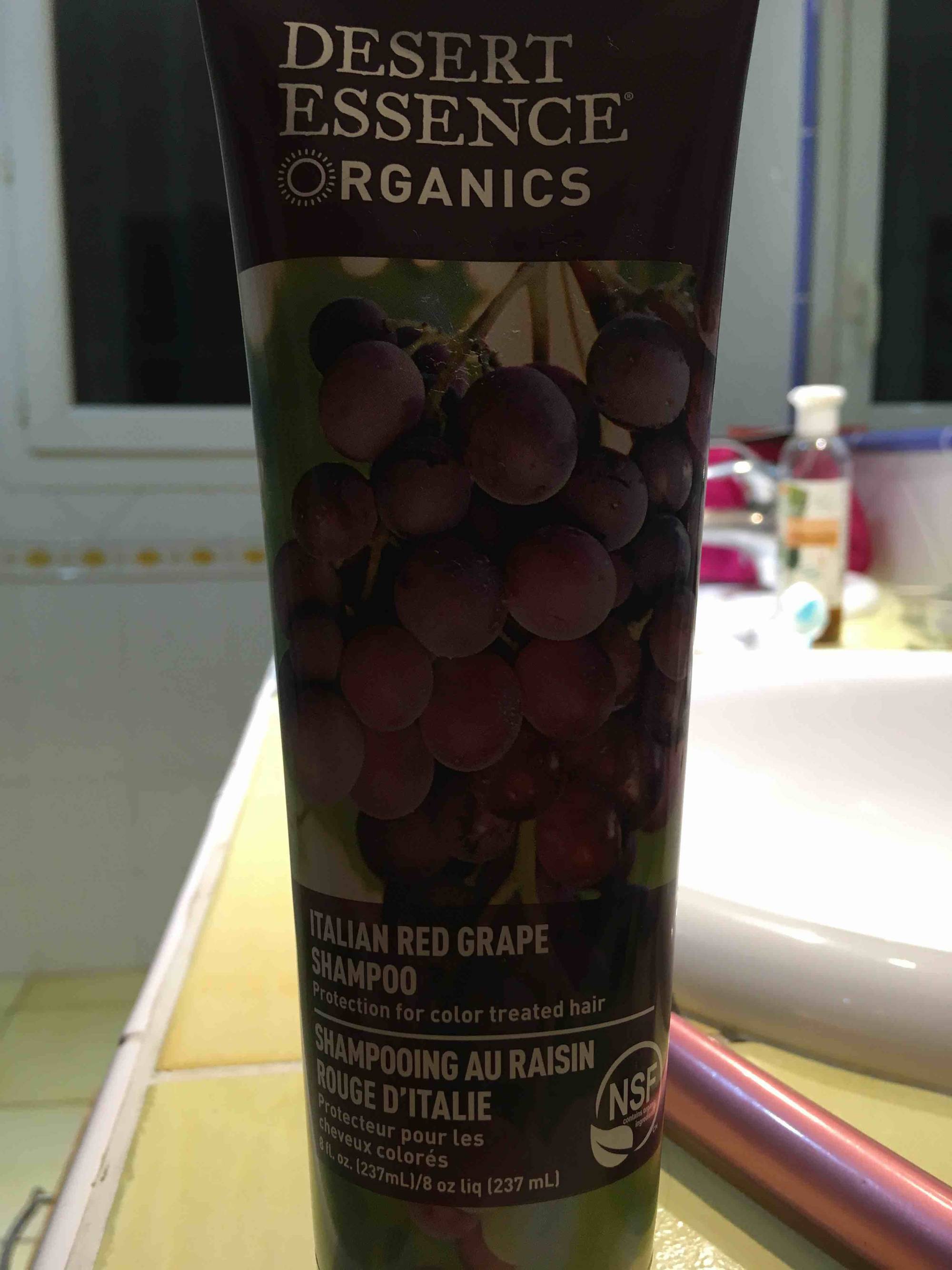DESERT ESSENCE - Organics - Shampooing au raisin rouge d'Italie