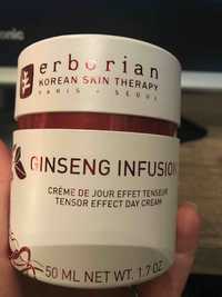 ERBORIAN - Ginseng infusion - Crème de jour