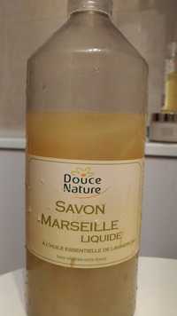 DOUCE NATURE - Savon de Marseille liquide, à l'huile essentielle de lavandin bio