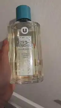 BY U - Eau de Cologne fraîcheur