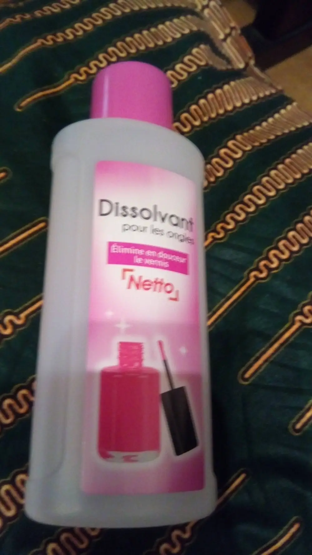 NETTO - Dissolvant pour les ongles