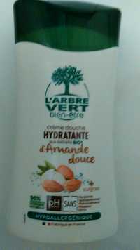 L'ARBRE VERT - Crème douche hydratante aux extraits bio d'amande douce
