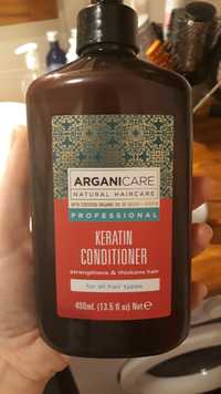 ARGANICARE - Keratin conditioner - Après shampooing réparateur et nutritif