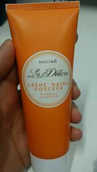 NOCIBÉ - Les délices - Crème mains douceur mangue passion