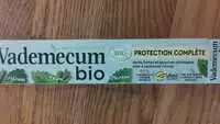 VADEMECUM - Protection complète - Dentifrice bio