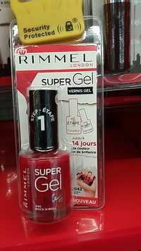 RIMMEL - Super gel