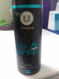 BY U - Homme Zen Spirit - Déodorant Parfumé